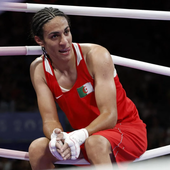 Imane Khelif, durante los Juegos Olímpicos de París 2024