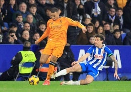 El Real Madrid intentará obtener los audios del VAR del partido contra el Espanyol por vía legal