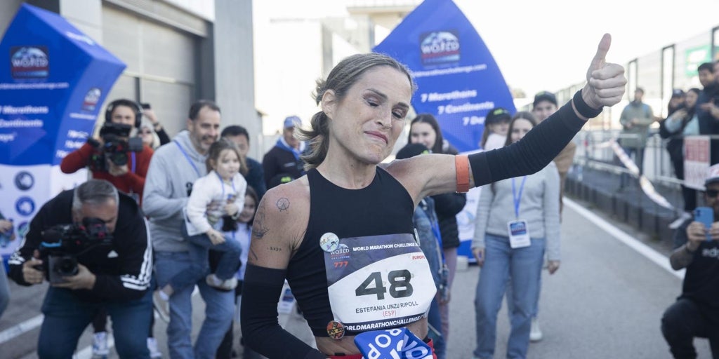 Verdeliss completa su gesta de 7 maratones en 7 días, aunque no puede ganar en Miami por una 'pájara'