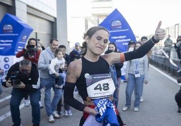 Verdeliss, satisfecha el pasado martes tras correr en el Jarama