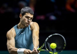 Dónde ver en televisión y online Carlos Alcaraz - Martínez y a qué hora empieza el partido de cuartos de final del ATP 500 de Rotterdam hoy