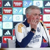 Ancelotti: «Tebas puede estar tranquilo porque nadie aquí ha perdido la cabeza»