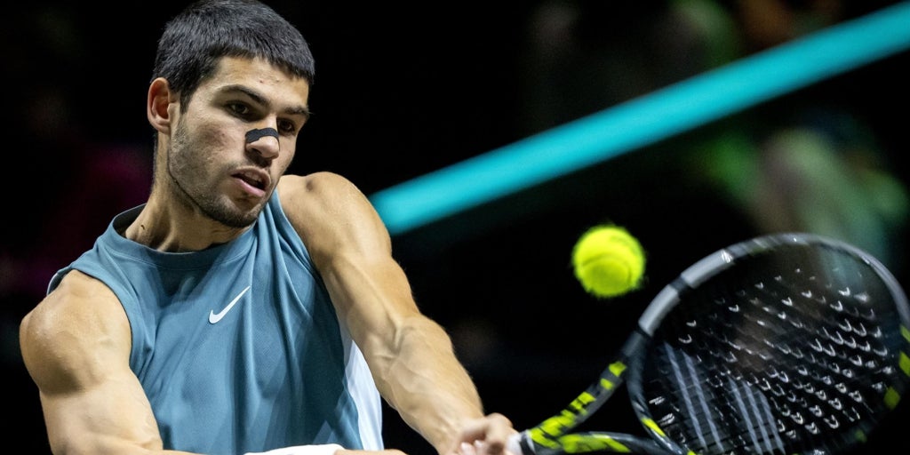 Alcaraz - Martínez en directo: resultado, ganador y última hora del partido del ATP 500 de Rotterdam