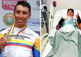 Egan Bernal, el ciclista moribundo vuelve a triunfar