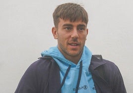 Iker Losada y el Celta - Betis: «Va a ser un partido muy bonito para mí»