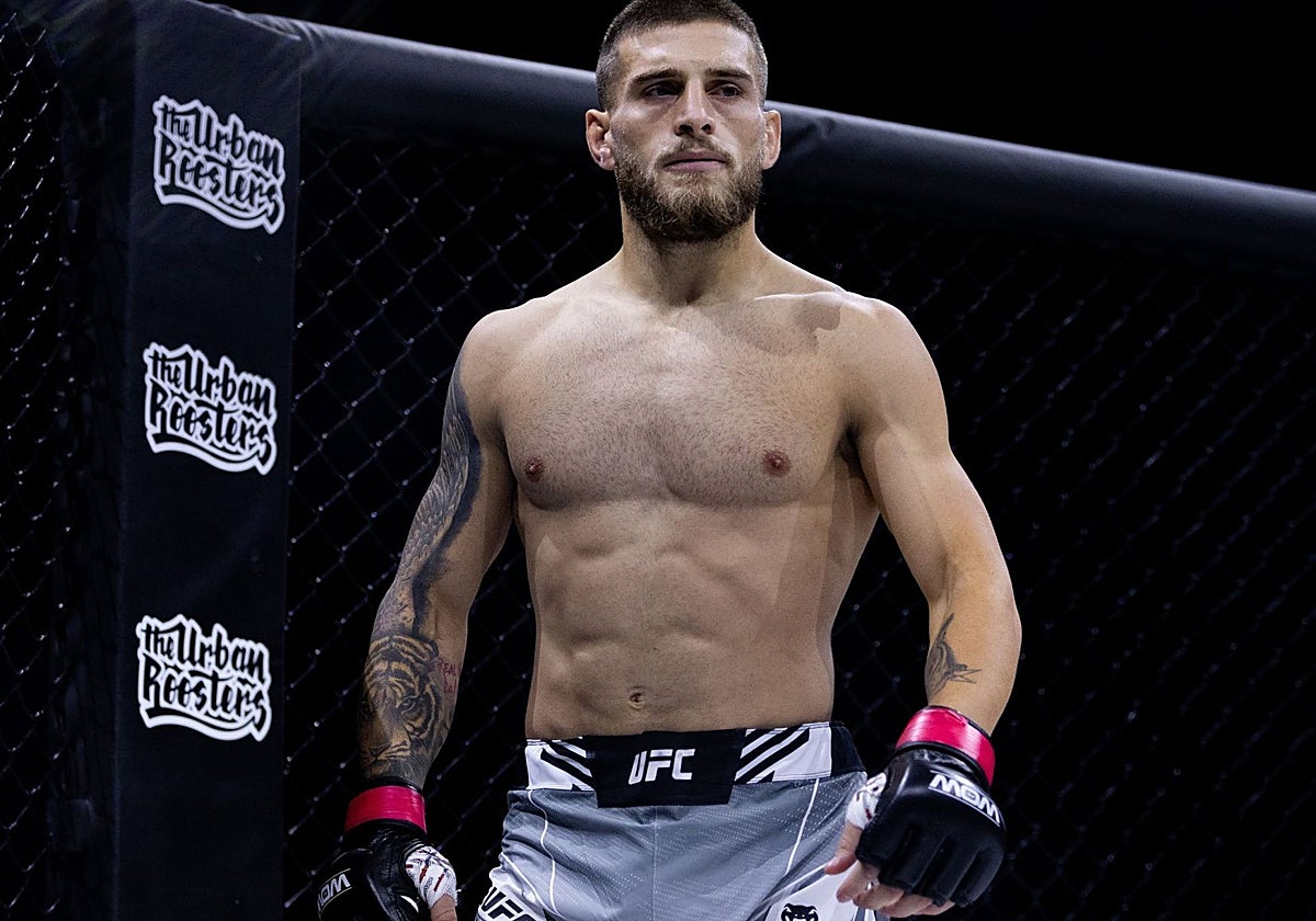 Aleksandre Topuria en su última pelea