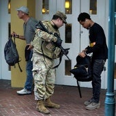 Entre la conmoción del atentado y la visita de Trump, New Orleans se militariza para la Super Bowl