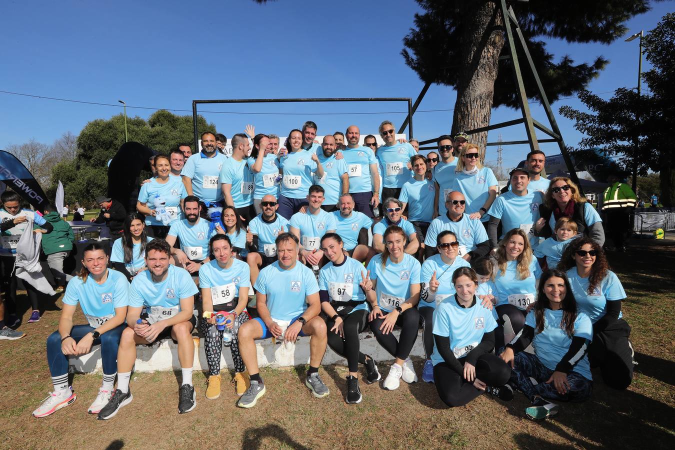 Celebración de la Carrera de Empresas de ABC de Sevilla