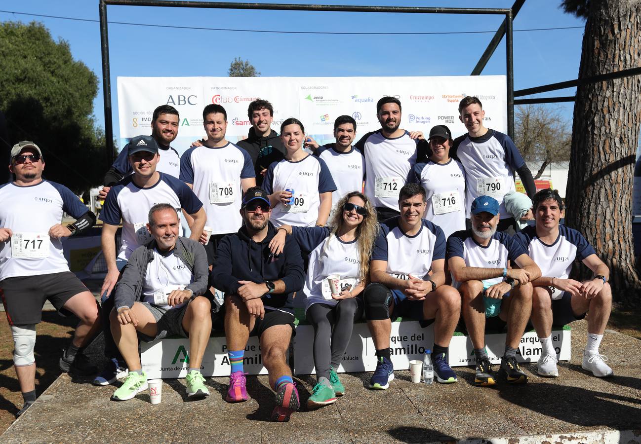 Celebración de la Carrera de Empresas de ABC de Sevilla