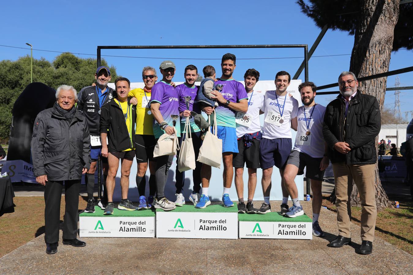 Celebración de la Carrera de Empresas de ABC de Sevilla