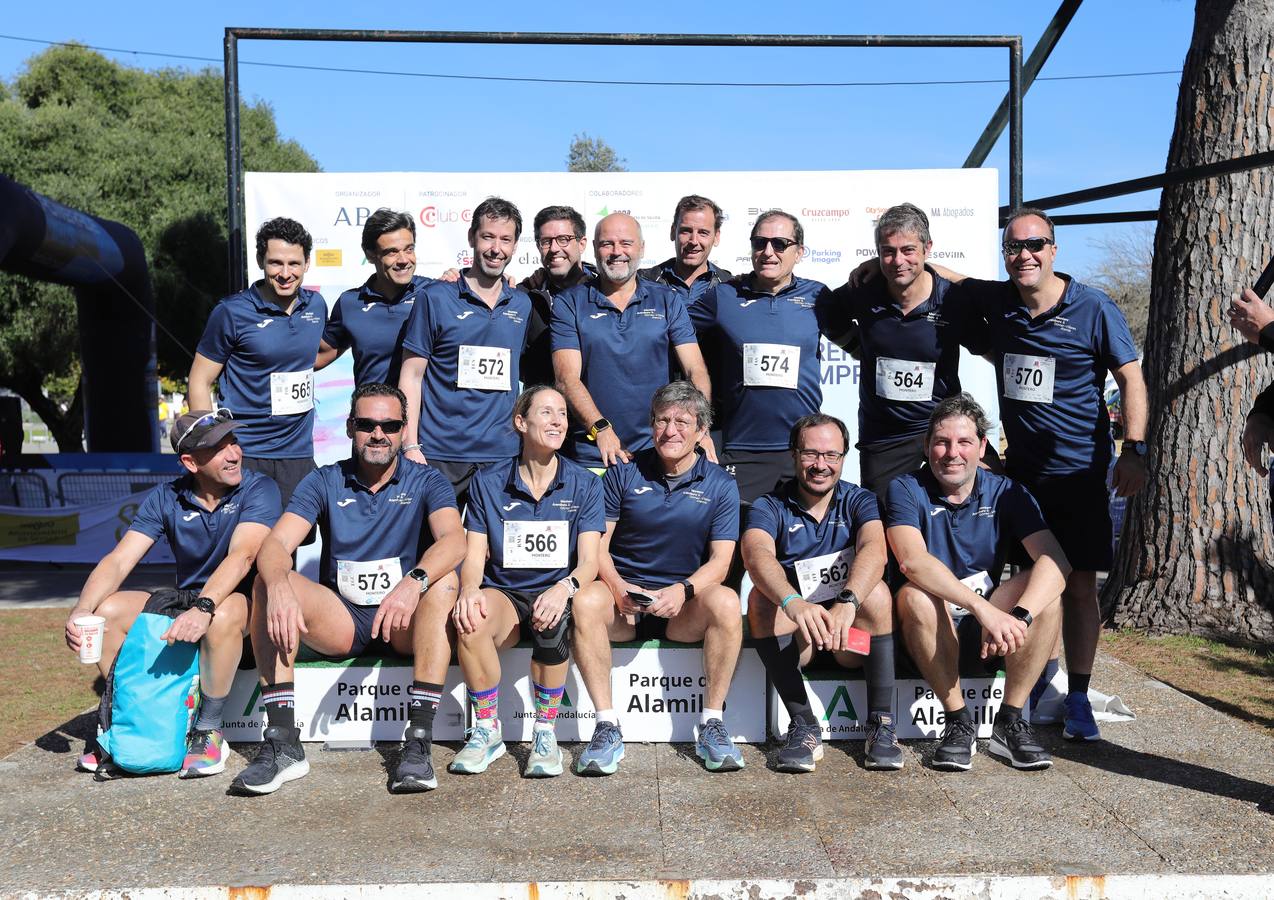 Celebración de la Carrera de Empresas de ABC de Sevilla