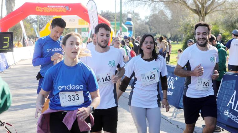 ¿Has corrido la Carrera de Empresas de ABC de Sevilla? ¡Búscate aquí!