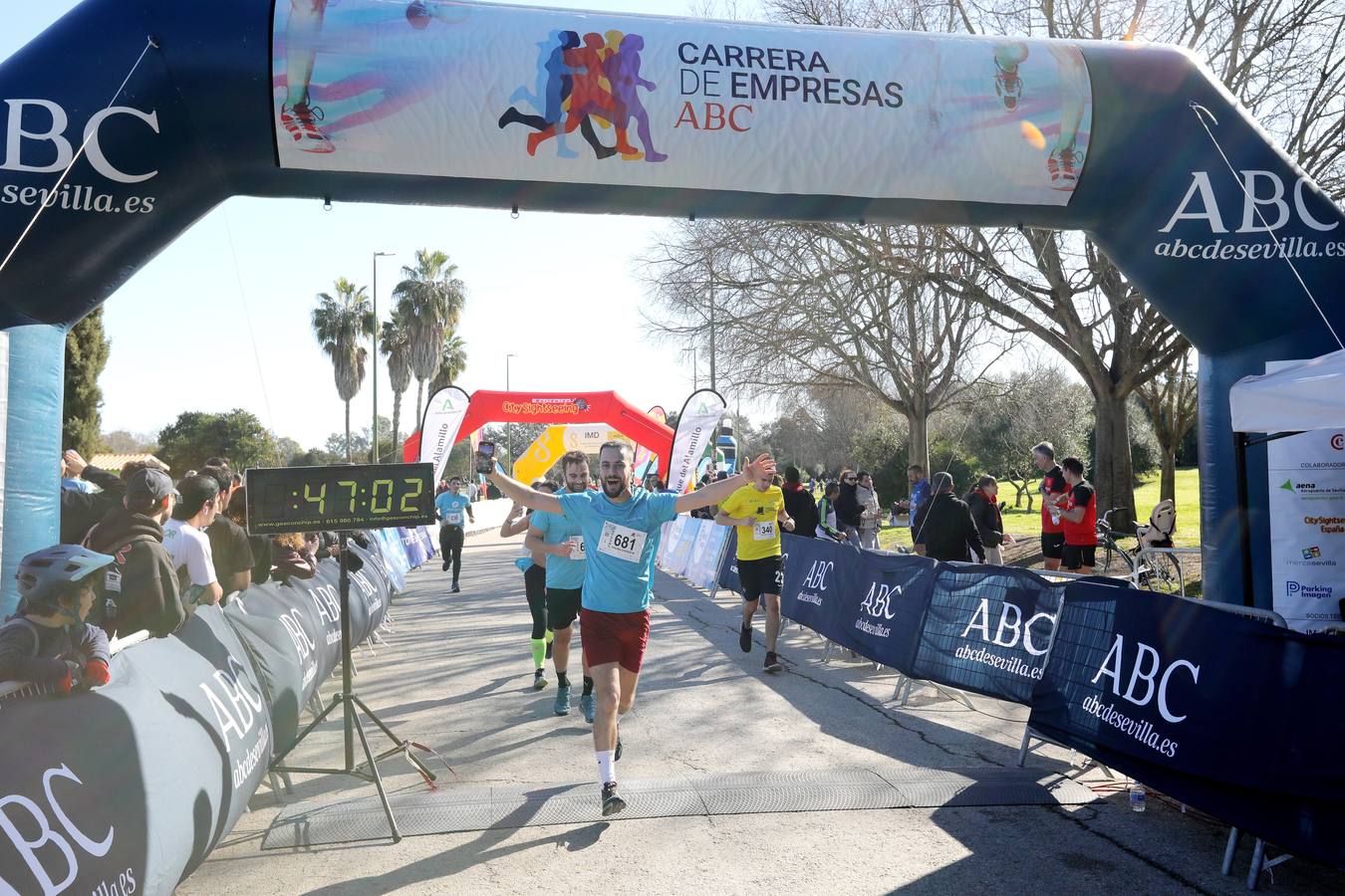 Celebración de la Carrera de Empresas de ABC de Sevilla