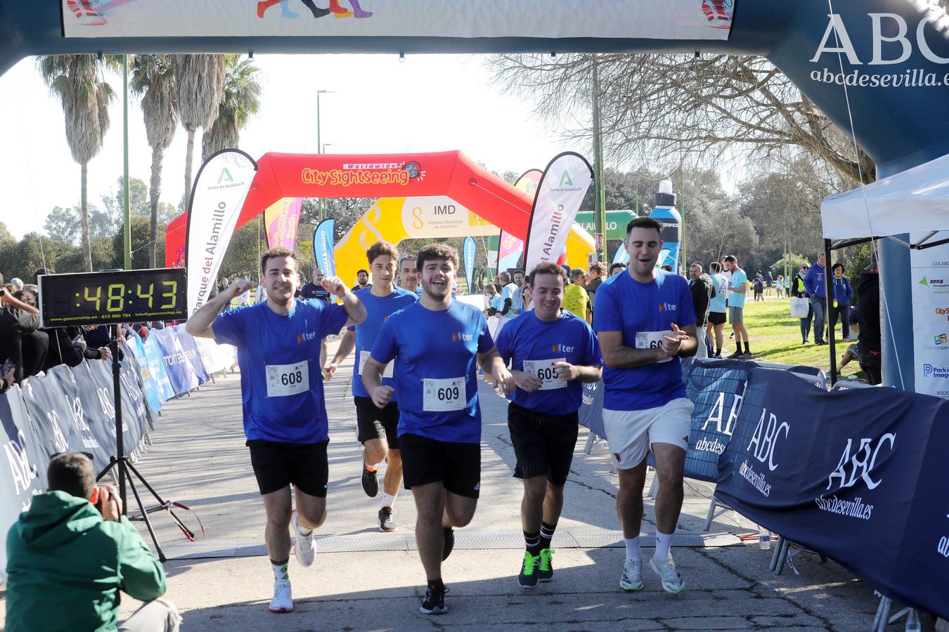 Celebración de la Carrera de Empresas de ABC de Sevilla