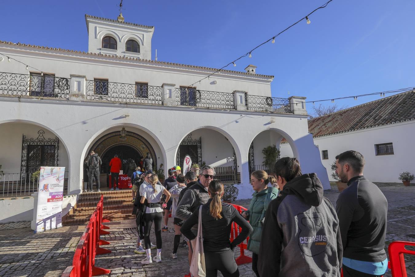 Celebración de la Carrera de Empresas de ABC de Sevilla