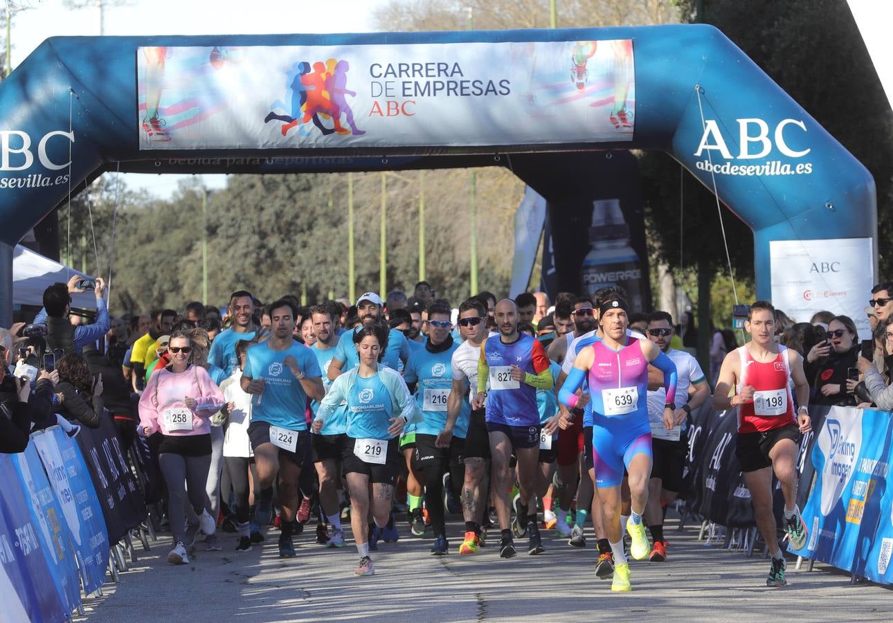 Celebración de la Carrera de Empresas de ABC de Sevilla