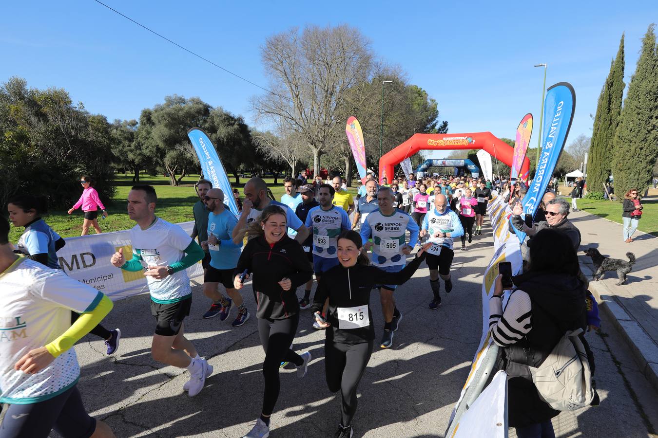 Celebración de la Carrera de Empresas de ABC de Sevilla