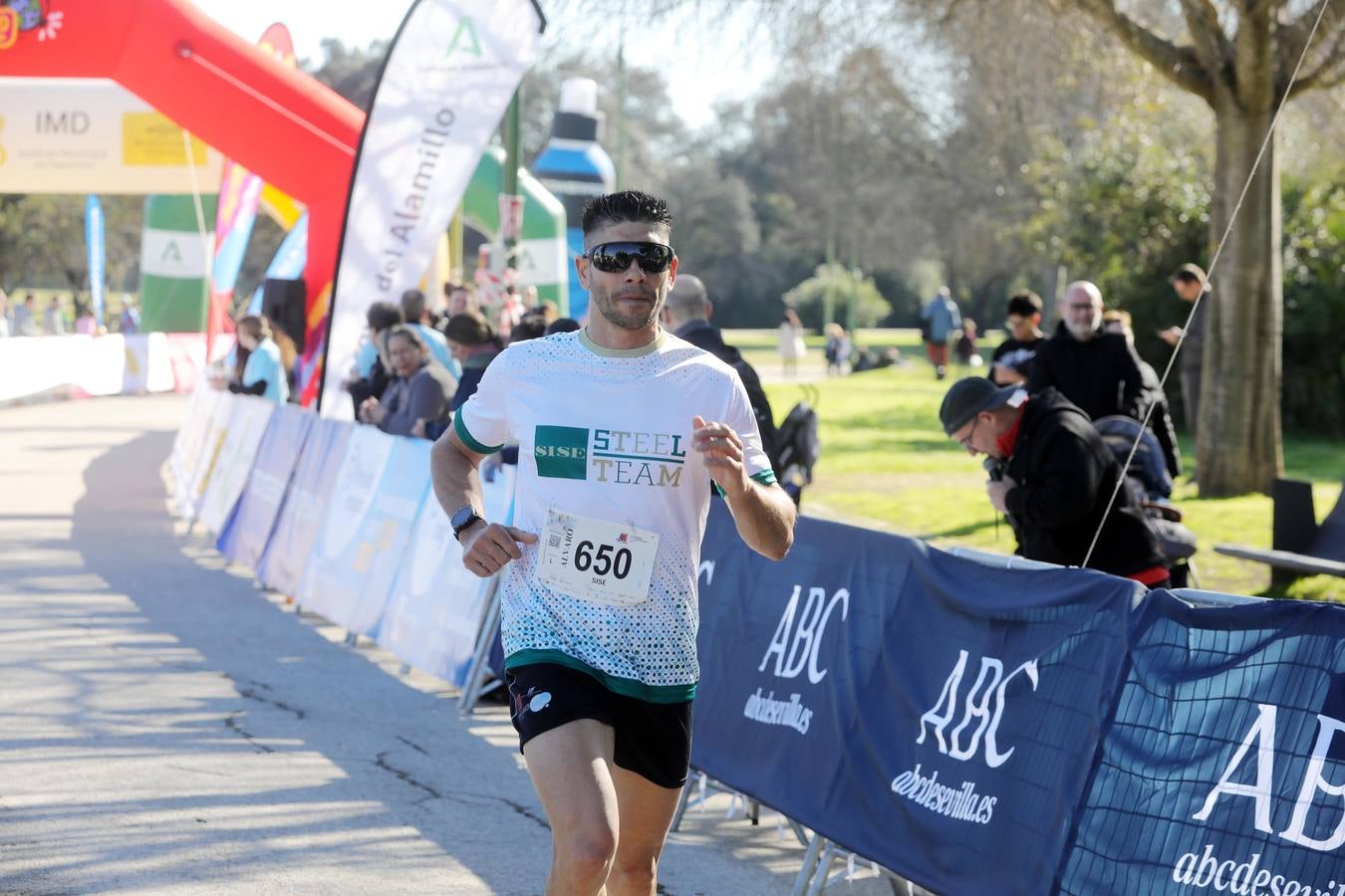 Celebración de la Carrera de Empresas de ABC de Sevilla