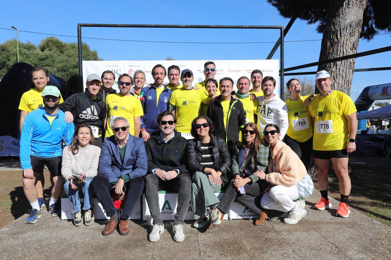 Celebración de la Carrera de Empresas de ABC de Sevilla