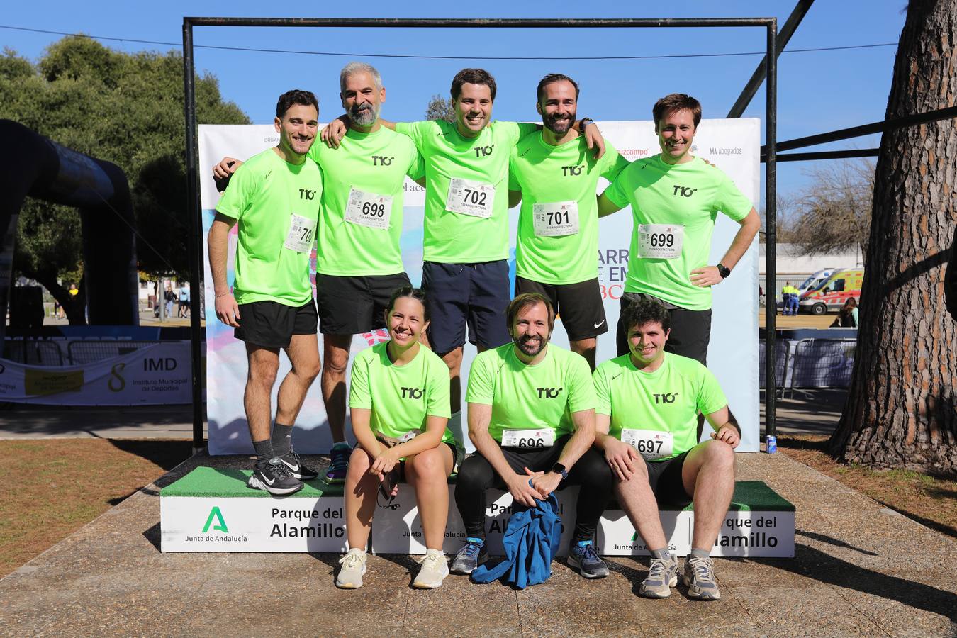 Celebración de la Carrera de Empresas de ABC de Sevilla