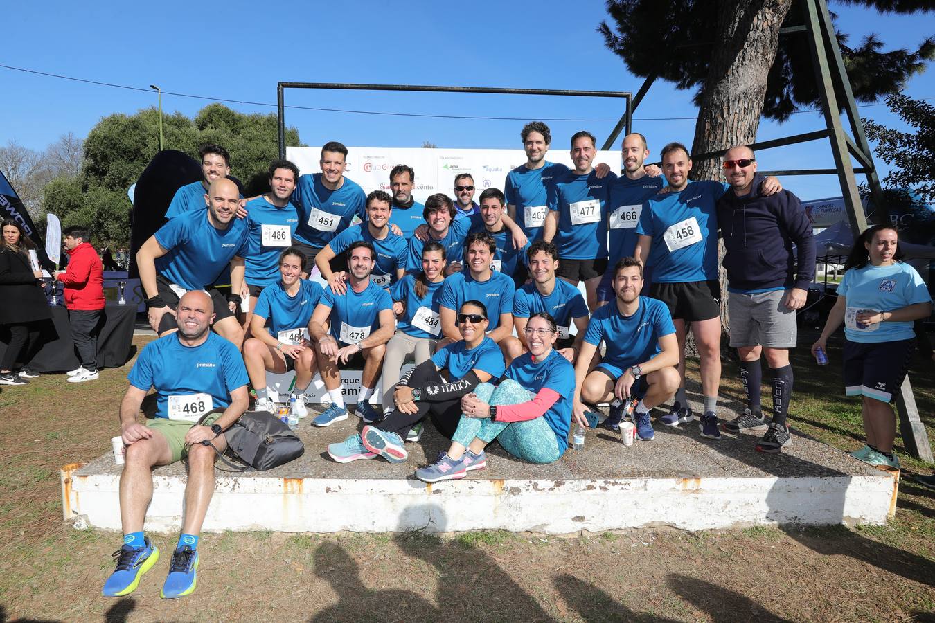 Celebración de la Carrera de Empresas de ABC de Sevilla