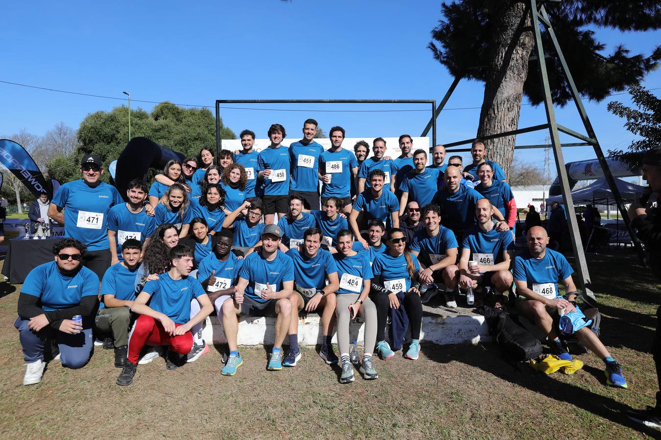 Celebración de la Carrera de Empresas de ABC de Sevilla