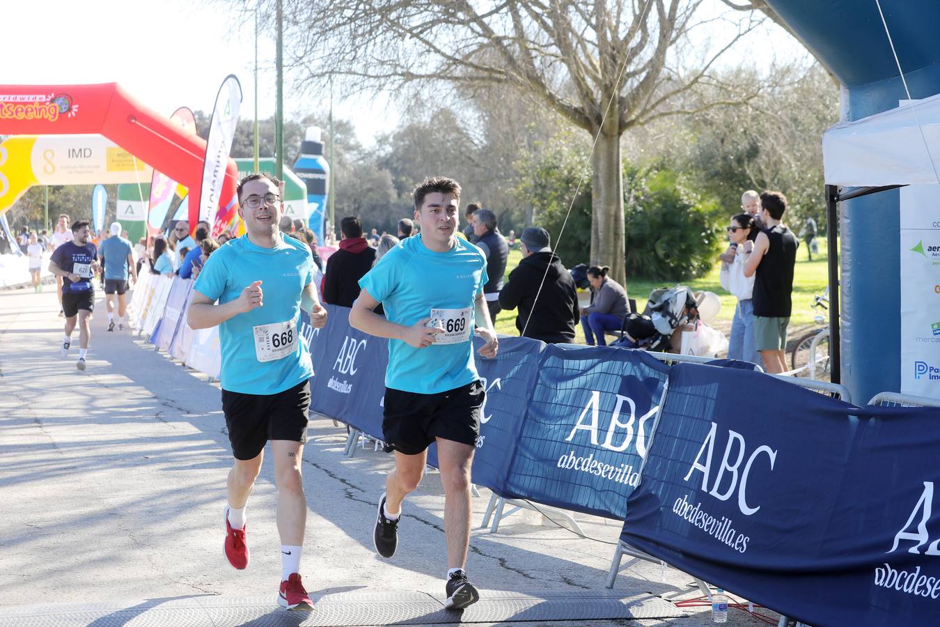 Celebración de la Carrera de Empresas de ABC de Sevilla