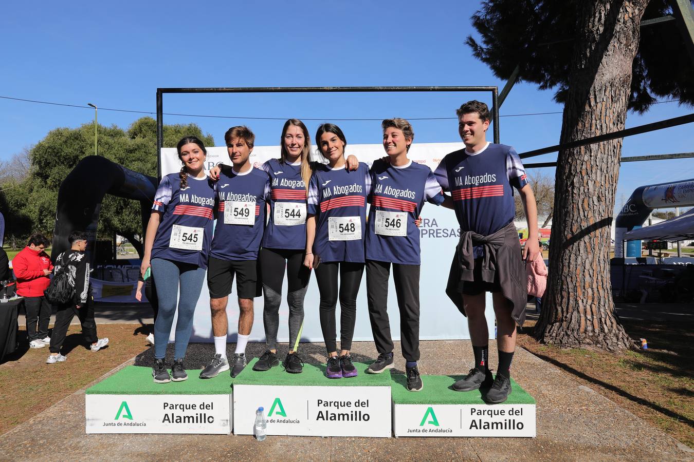 Celebración de la Carrera de Empresas de ABC de Sevilla