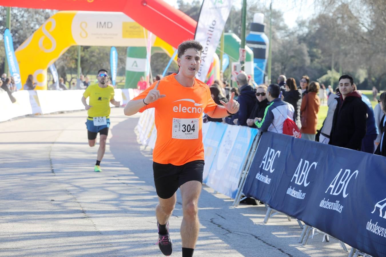 Celebración de la Carrera de Empresas de ABC de Sevilla