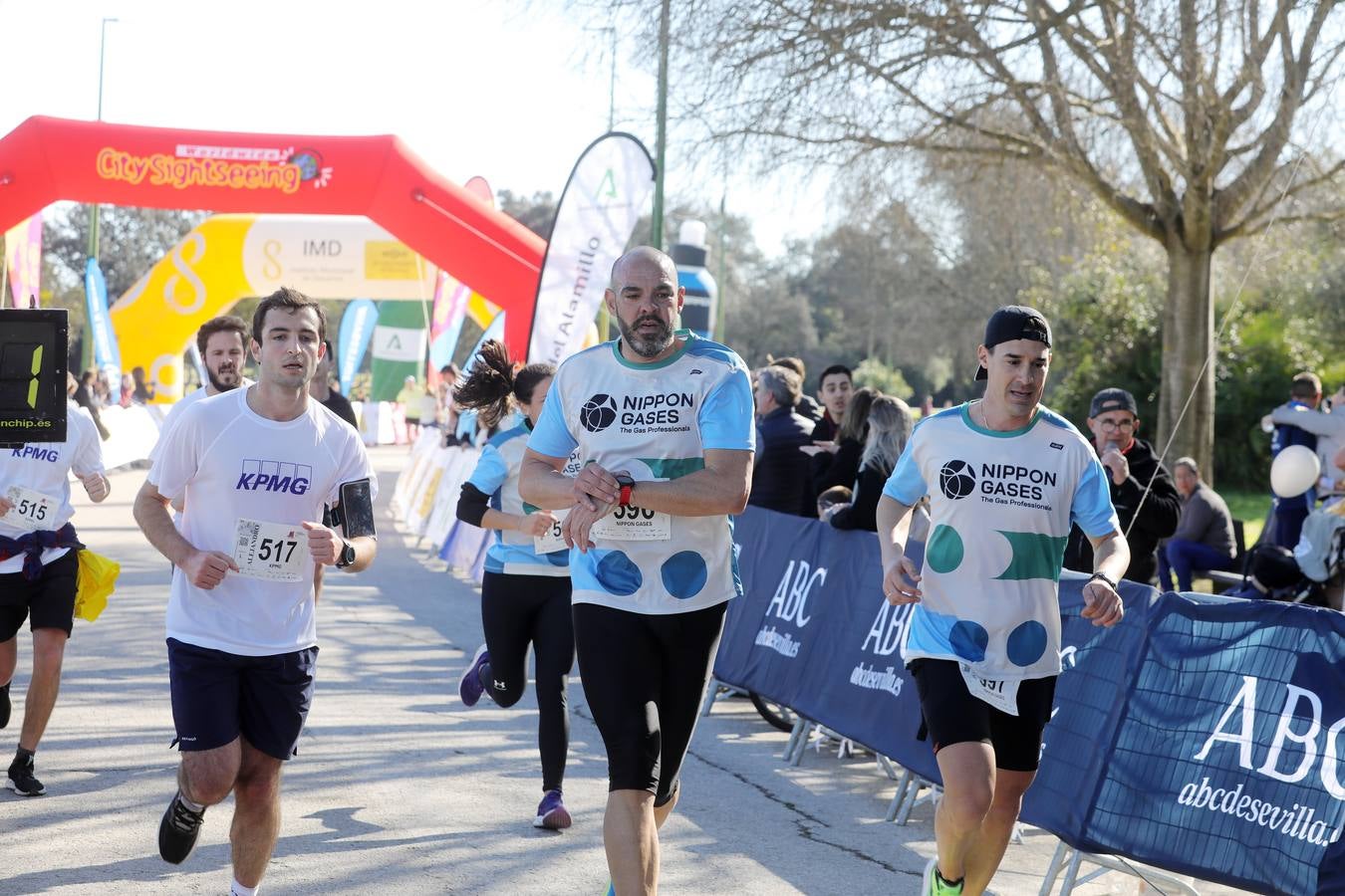 Celebración de la Carrera de Empresas de ABC de Sevilla