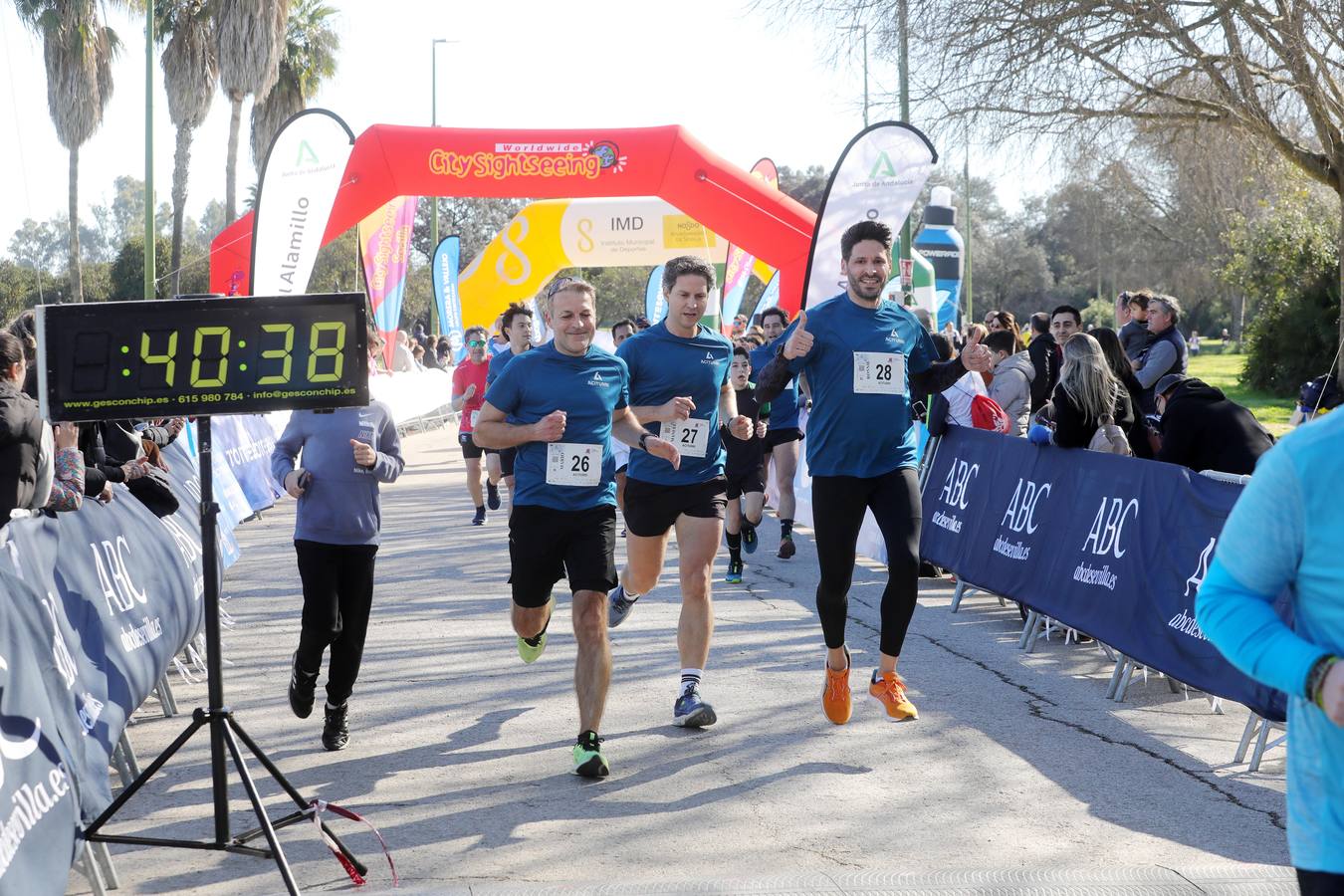 Celebración de la Carrera de Empresas de ABC de Sevilla