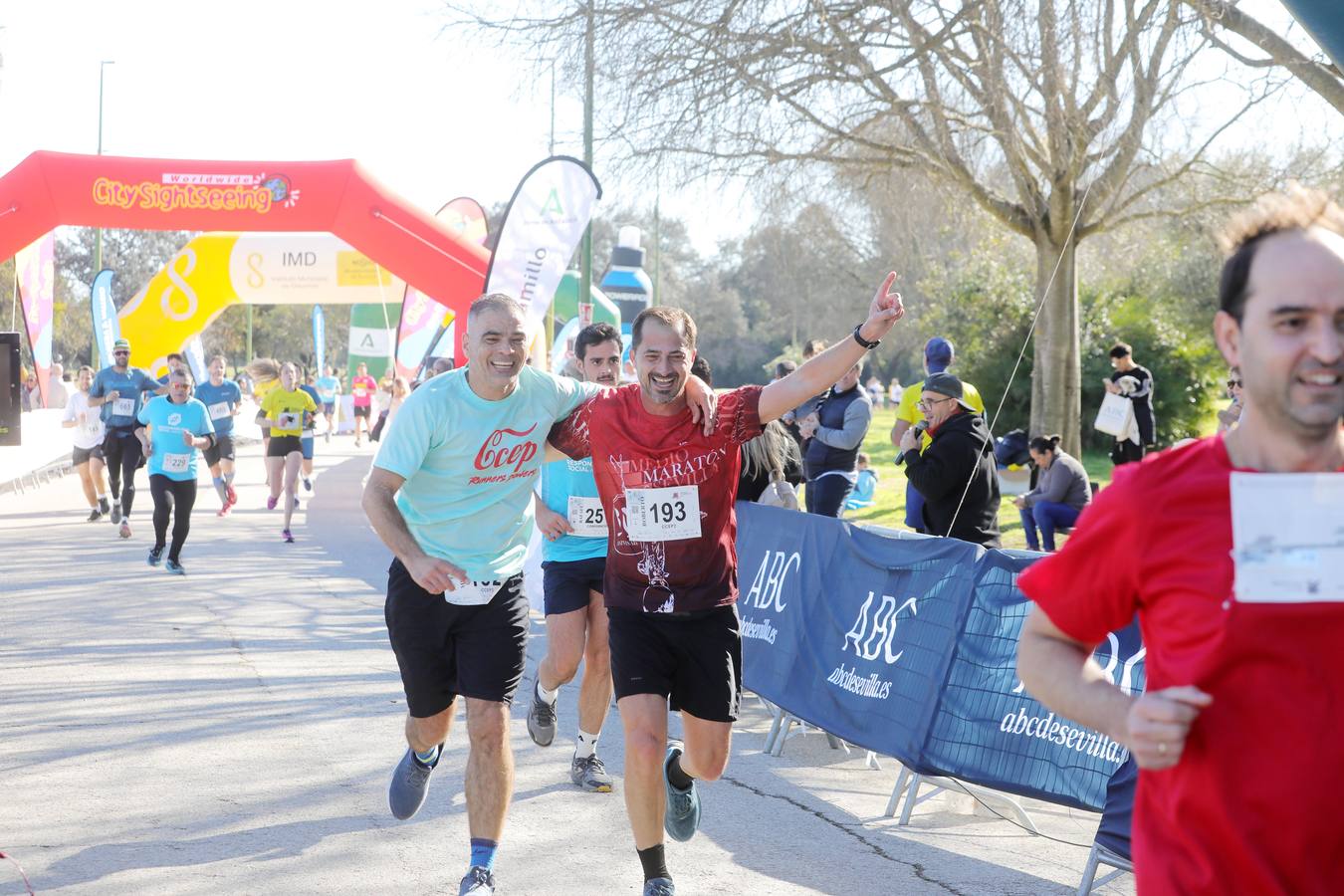 Celebración de la Carrera de Empresas de ABC de Sevilla