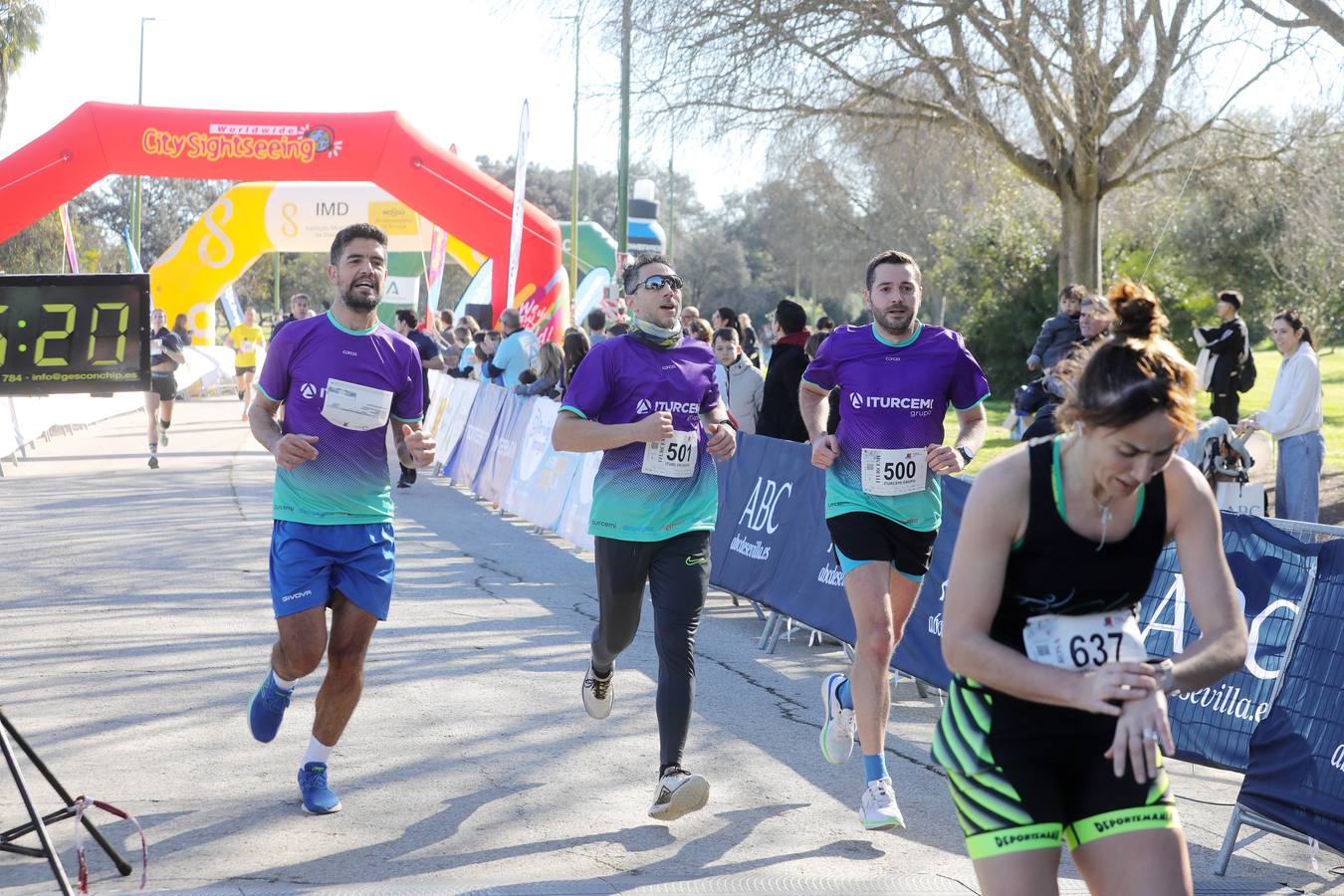 Celebración de la Carrera de Empresas de ABC de Sevilla