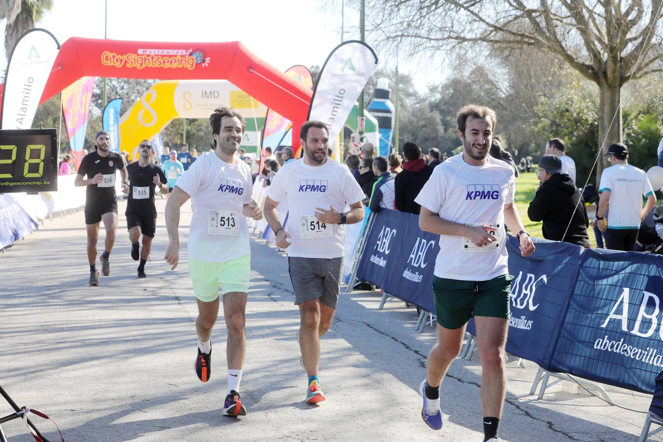 Celebración de la Carrera de Empresas de ABC de Sevilla