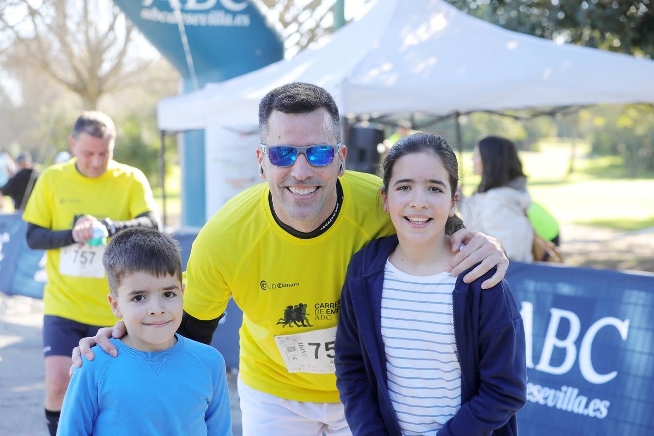 Celebración de la Carrera de Empresas de ABC de Sevilla