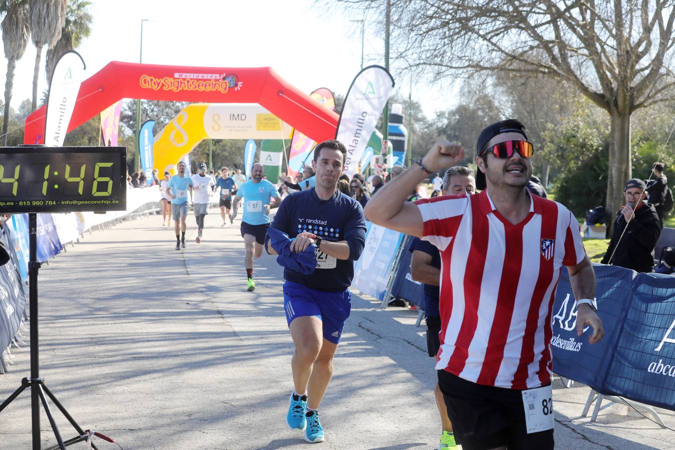 Celebración de la Carrera de Empresas de ABC de Sevilla