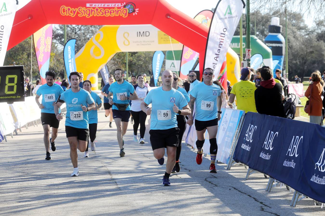 Celebración de la Carrera de Empresas de ABC de Sevilla