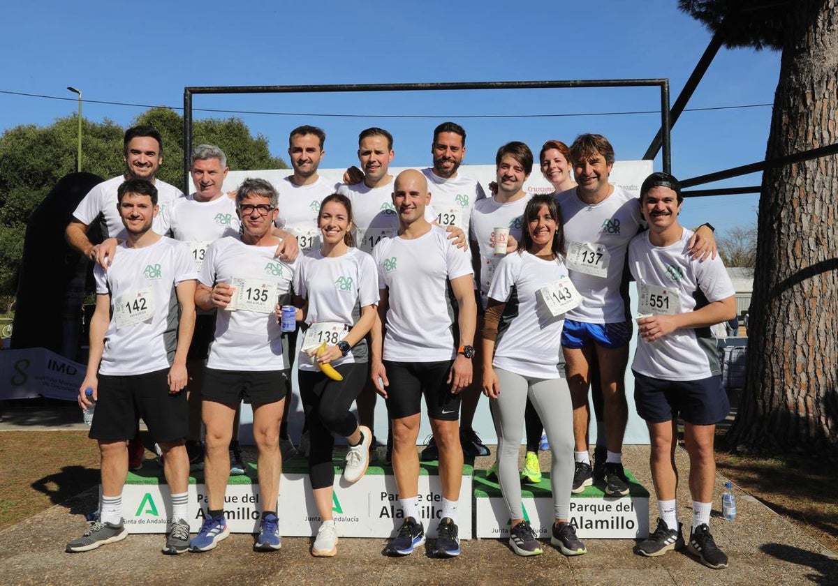 Celebración de la Carrera de Empresas de ABC de Sevilla