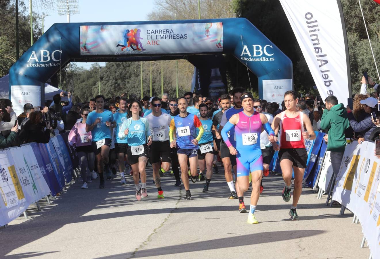 Celebración de la Carrera de Empresas de ABC de Sevilla