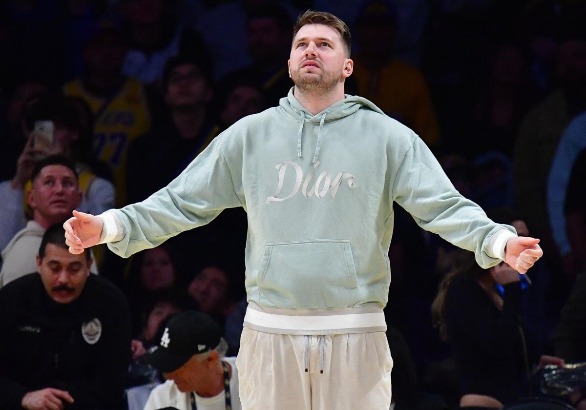 Luka Doncic, traspasado de Dallas Mavericks a Los Angeles Lakers