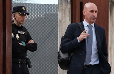 Última hora del juicio a Luis Rubiales por el beso a Jenni Hermoso hoy, en directo