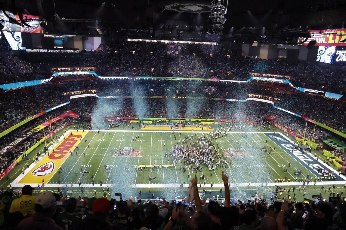 La noche de la Super Bowl, en imágenes