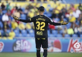 Álvaro Valles pone fin a su vinculación con la UD Las Palmas