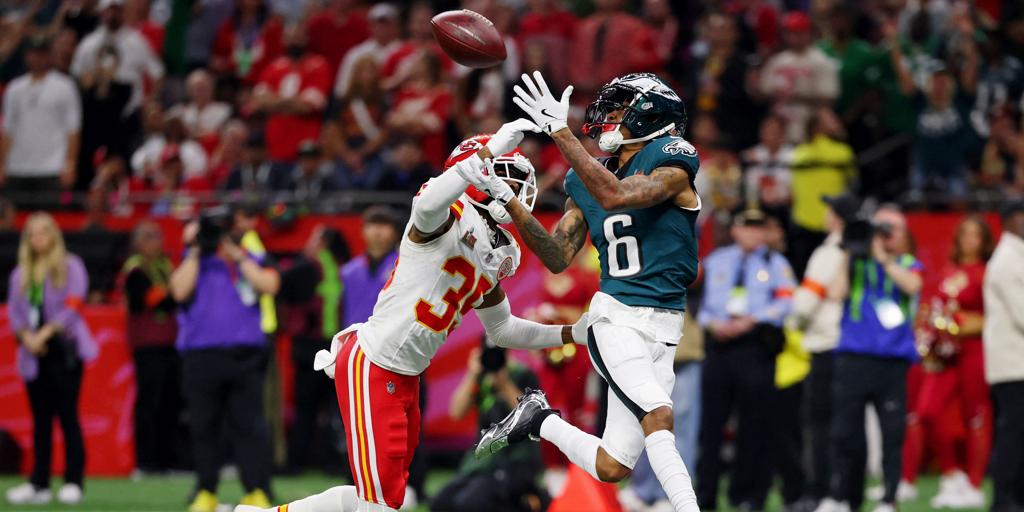 Los Eagles arrasan en la Super Bowl y dejan a los Chiefs de Mahomes sin triplete