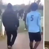 Salvajismo juvenil: brutal pelea, un apuñalado grave y dos jugadores al río