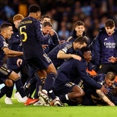 Rudiger, el héroe final en el Etihad el pasado año tras marcar el penalti decisivo