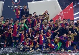 La Federación saca pecho de la Supercopa árabe: 51 millones