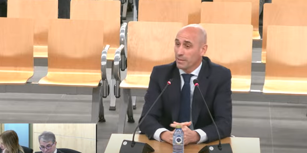 Rubiales: «Metí la pata, pero de ahí a que haya un delito...»