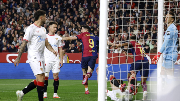 El balón parado penaliza al Sevilla más que a nadie