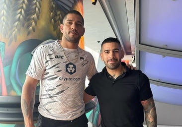 La imagen de Ilia Topuria y Alex Pereira que ha revolucionado las redes sociales